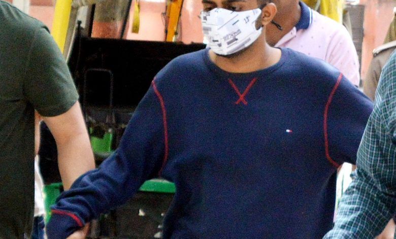 Ghaziabad Police Presents Mastermind Baddo in Court for Online Gaming Conversion Case 1 111 34