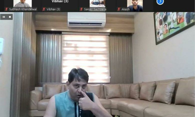 सीटीआई के ऑनलाइन योग दिवस में 100 व्यापारी संगठनों ने लिया हिस्सा 1 111 54