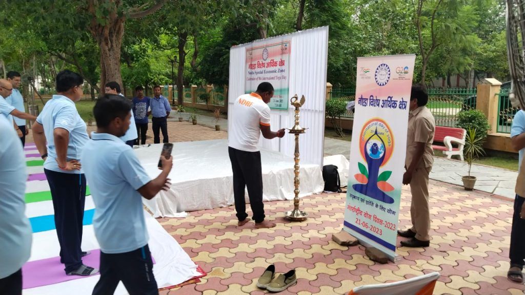 एनडीआरएफ में अन्तरराष्ट्रीय योगदिवस मनाया गया 4 111 58