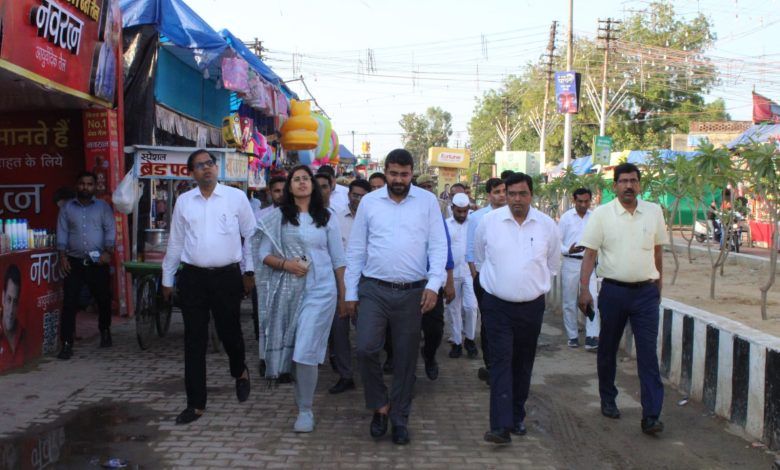 District Magistrate Ensures Splendor and Safety: Historical Nauchandi Mela in Meerut Set for a Grand Celebration 1 111 8