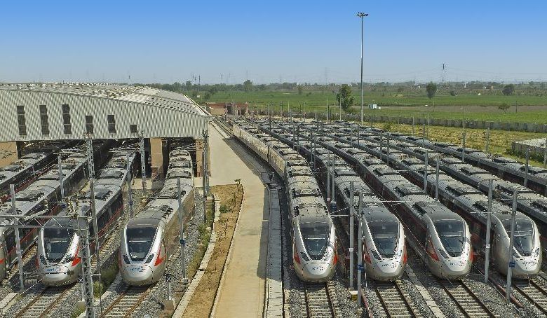 Delhi-Meerut RRTS Sets Record as India's First Full-Length Railway System Operating at Blazing 160 kmph 1 111 81
