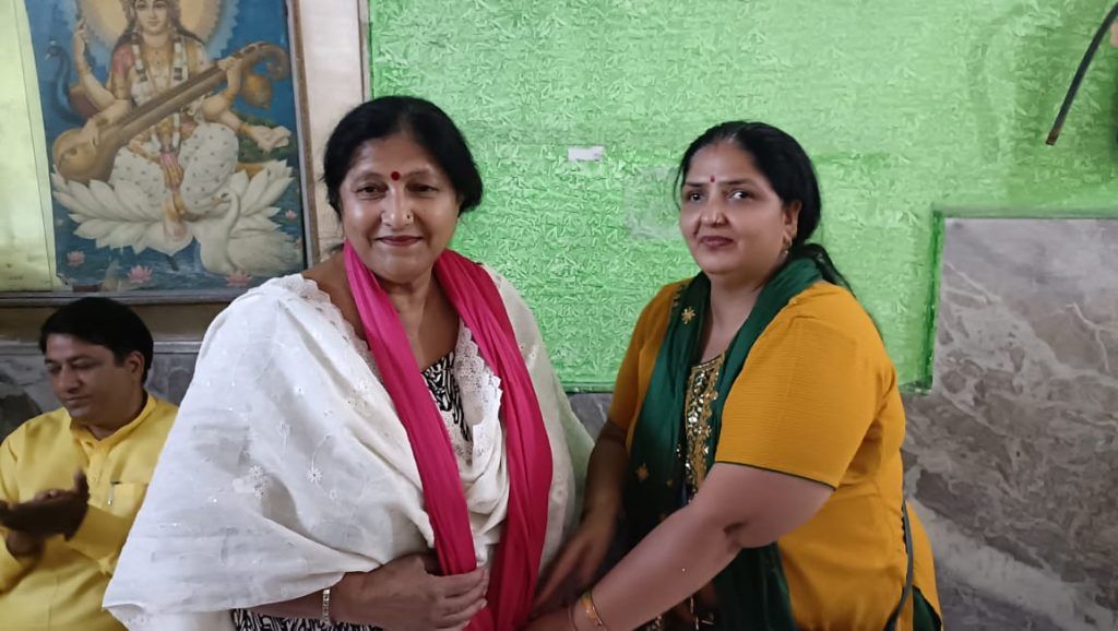 महापौर सुनीता दयाल ने किया 3000 मीटर पेयजल आपूर्ति की लाइन का शिलान्यास 2 112 11