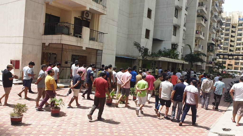 Rajnagar Extension Residents in Uproar: Charms Castle Society Plunged into Chaos Over Water and Electric Supply Nightmare 4 112 13