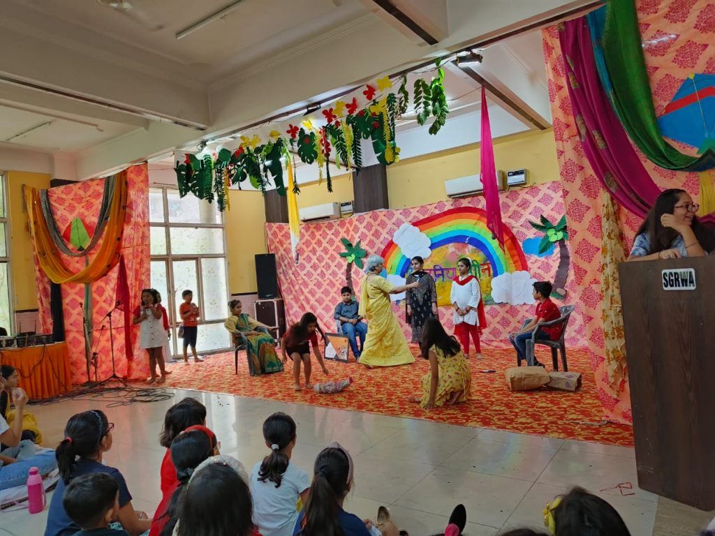 ग्रीष्म अवकाश में सनराइज ग्रीन्स सोसाइटी ने आयोजित की बच्चों के लिए कार्यक्रम 3 112 31