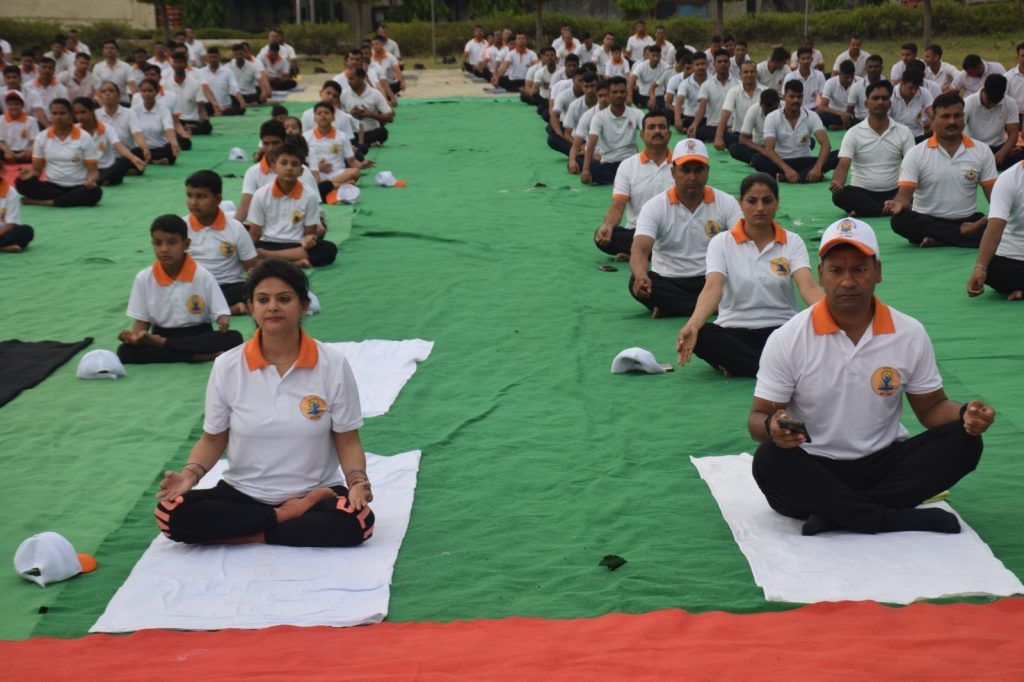 एनडीआरएफ में अन्तरराष्ट्रीय योगदिवस मनाया गया 5 112 33