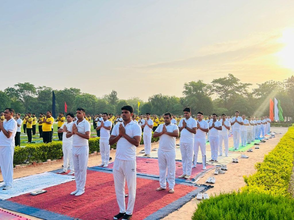 47 PAC Ghaziabad Organizes Free Yoga Camp in Celebration of International Yoga Day 2 112 7