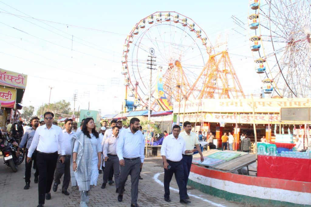 District Magistrate Ensures Splendor and Safety: Historical Nauchandi Mela in Meerut Set for a Grand Celebration 5 113 2