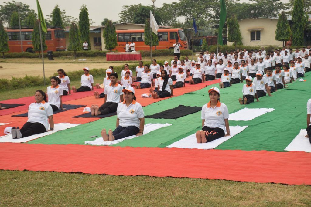 एनडीआरएफ में अन्तरराष्ट्रीय योगदिवस मनाया गया 6 113 22
