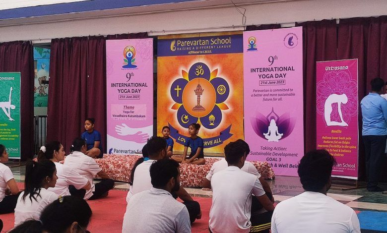 Parevartan School Embraces Mind-Body Harmony on 9th International Yoga Day: A Path to Serenity and Well-being 1 113 26