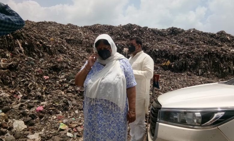 Notice Issued in resident's Lawsuit against Morta Dumping Ground: Joint Committee Formed for Inspection 1 113 40