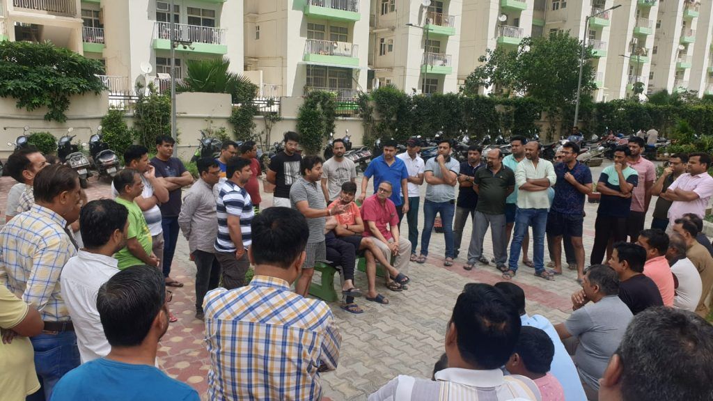 Rajnagar Extension Residents in Uproar: Charms Castle Society Plunged into Chaos Over Water and Electric Supply Nightmare 8 113 6