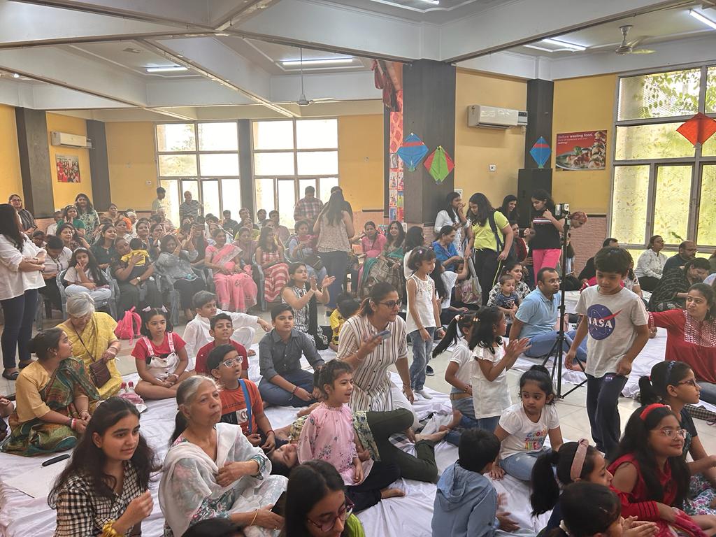 ग्रीष्म अवकाश में सनराइज ग्रीन्स सोसाइटी ने आयोजित की बच्चों के लिए कार्यक्रम 7 114 15