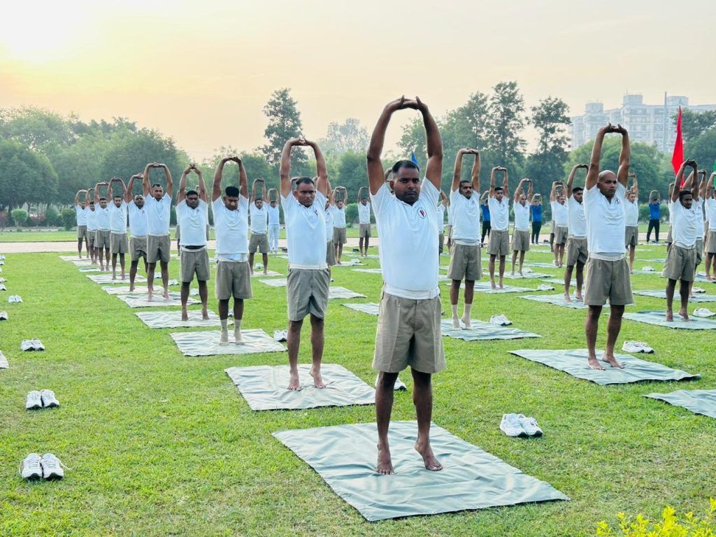 47 PAC Ghaziabad Organizes Free Yoga Camp in Celebration of International Yoga Day 5 114 2