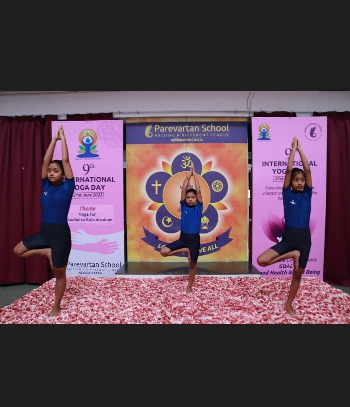 Parevartan School Embraces Mind-Body Harmony on 9th International Yoga Day: A Path to Serenity and Well-being 8 114 20