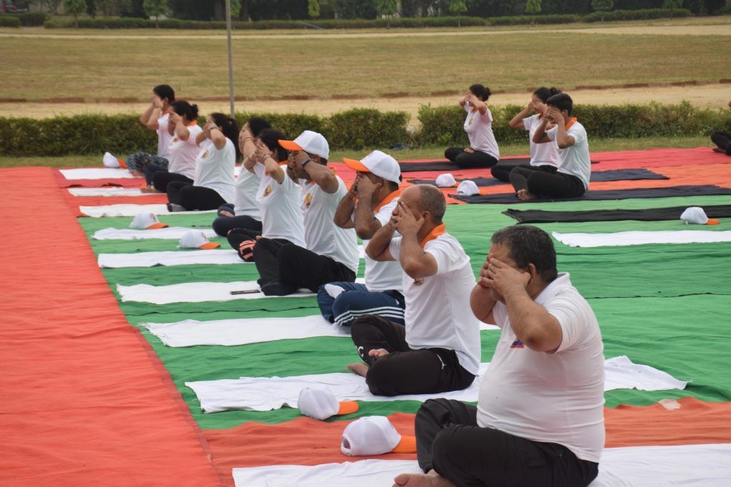 एनडीआरएफ में अन्तरराष्ट्रीय योगदिवस मनाया गया 8 115 10
