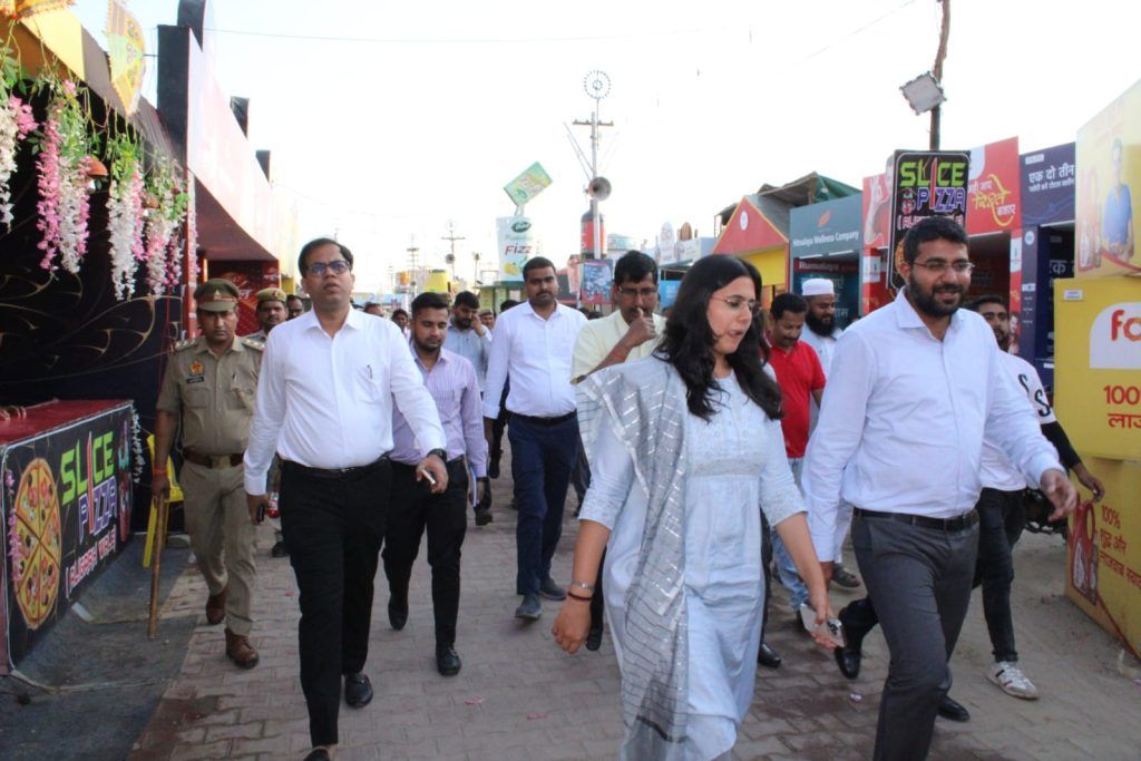 District Magistrate Ensures Splendor and Safety: Historical Nauchandi Mela in Meerut Set for a Grand Celebration 7 115