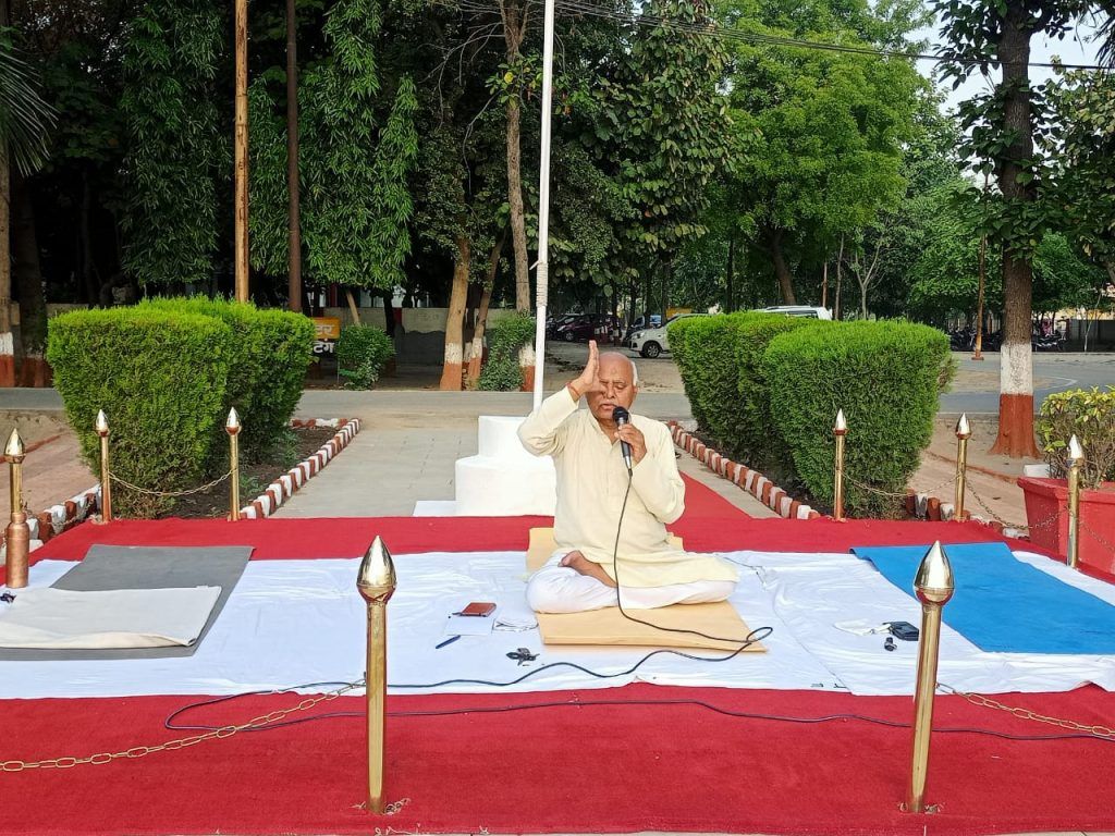 47 PAC Ghaziabad Organizes Free Yoga Camp in Celebration of International Yoga Day 7 116