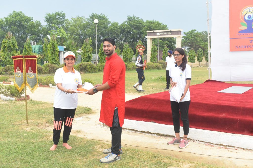 एनडीआरएफ में अन्तरराष्ट्रीय योगदिवस मनाया गया 10 118 3
