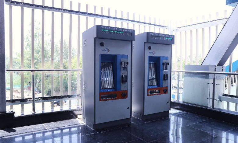UPI Payment facilities for purchasing RAPIDX Tickets for commuters 1 212 1