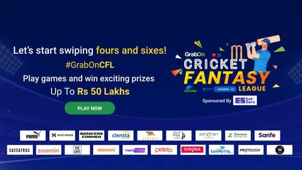 GrabOn's CFL 2023 by EatSure Delivers the Ultimate Fusion of Cricket and Rewards 1 24713 newgrabon 2QcJmC