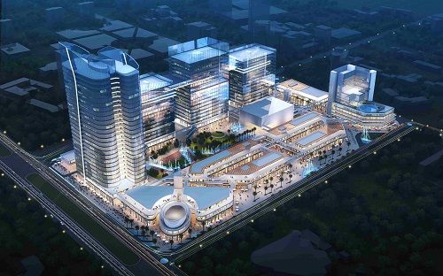 Ashrai Group Unveils Golden Grande: Landmark Project Redefining Business and Retail Real Estate with an Investment of INR 1284 Crores 1 24799 Golden Grande project 1 4KfAba