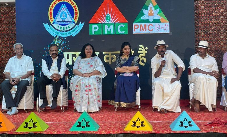 जीवन की समस्याओं से पार पाने का बेहतरीन तरीका है आध्यात्म और ध्यान - डीआर कार्तिकेयन 1 IMG 20230613 WA0025