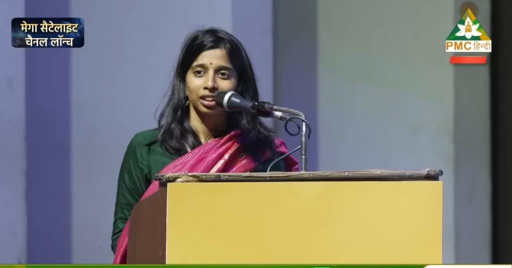 जीवन की समस्याओं से पार पाने का बेहतरीन तरीका है आध्यात्म और ध्यान - डीआर कार्तिकेयन 4 IMG 20230613 WA0027