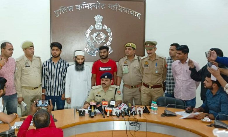 Gang Arrested for Coercive Religious Conversions in Ghaziabad 1 111 23