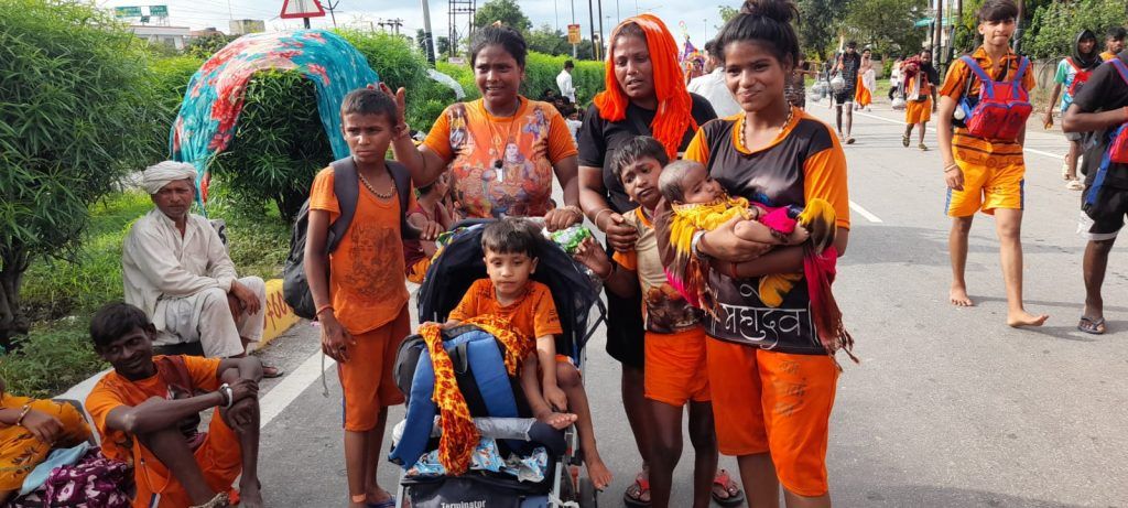 Kanwar Yatra: A Journey of Faith and Belief Connecting Generations 6 111 37