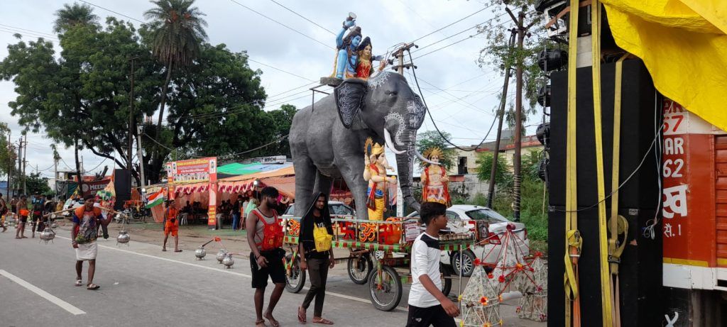 Kanwar Yatra: A Journey of Faith and Belief Connecting Generations 11 111 38