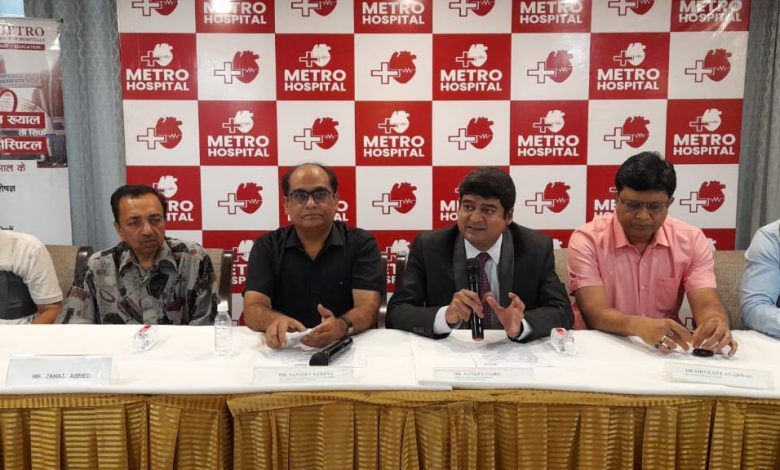 Miraculous Heart Surgery Triumph at Metro Hospital, Meerut: Patient's Life Saved in Unprecedented Operation 1 111 72