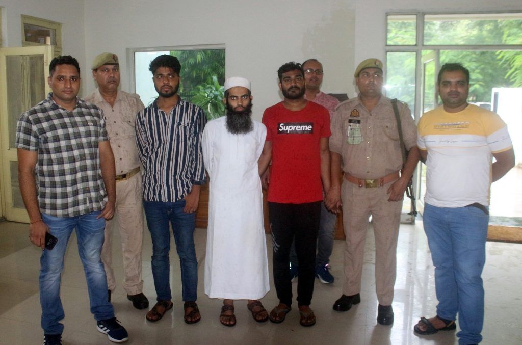 Gang Arrested for Coercive Religious Conversions in Ghaziabad 3 112 12