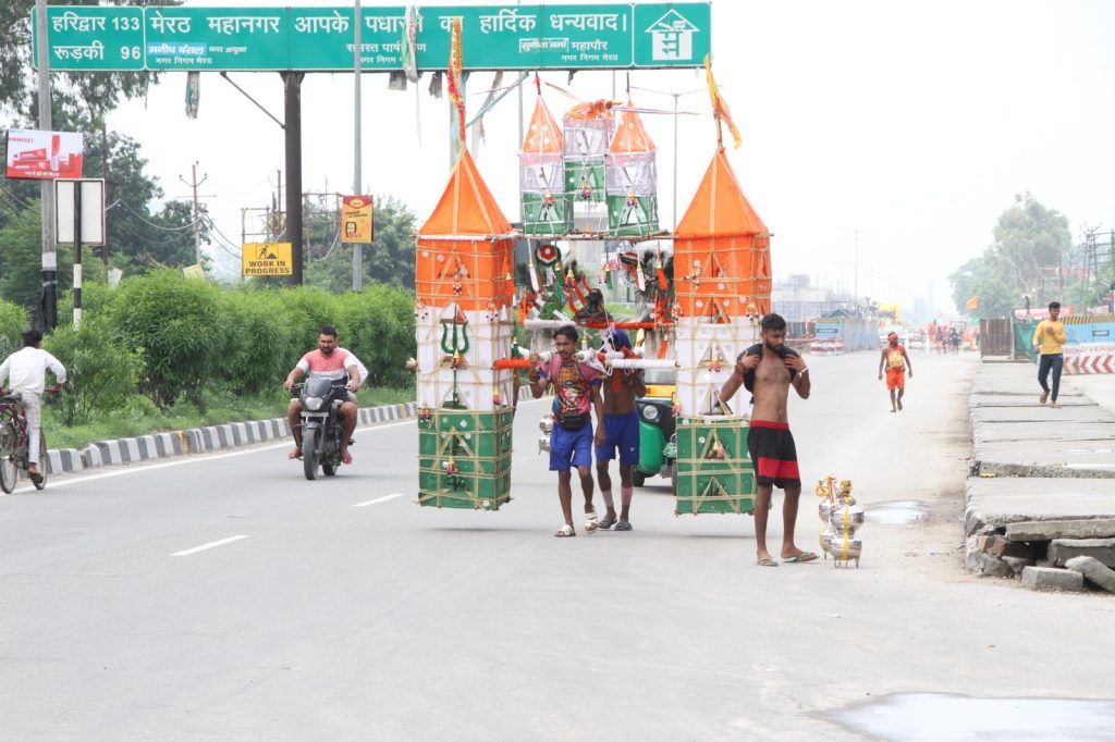 Kanwar Yatra: A Journey of Faith and Belief Connecting Generations 12 112 22