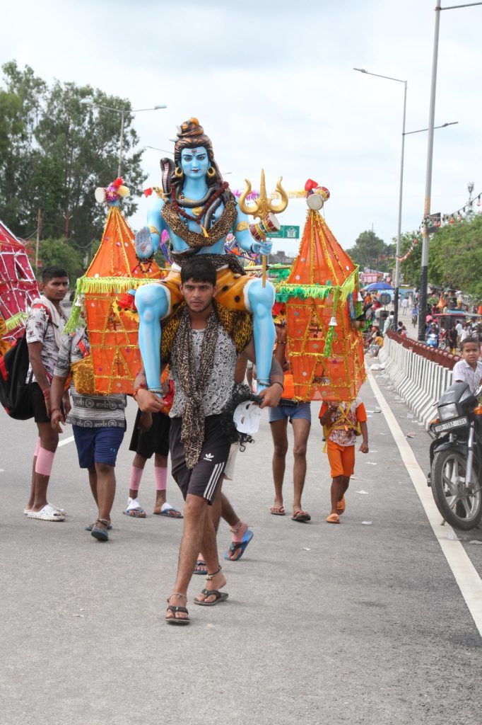 Kanwar Yatra: A Journey of Faith and Belief Connecting Generations 13 113 16
