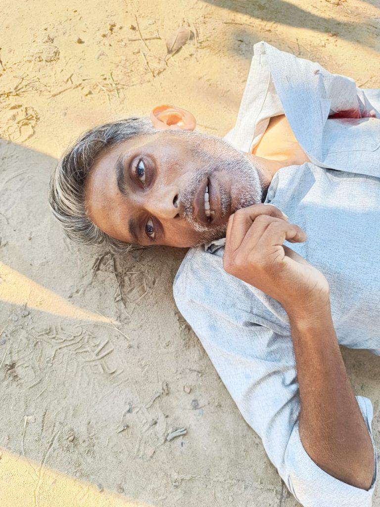 Shocking CCTV Footage Reveals Double Murder in Meerut's Hastinapur Area 1 113 32