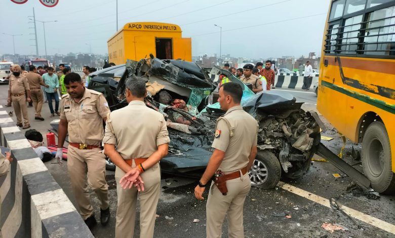Tragic Accident on Delhi-Meerut Expressway Claims Lives of Six Family Members 1 114 9