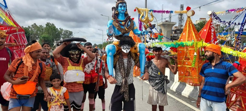 Kanwar Yatra: A Journey of Faith and Belief Connecting Generations 19 116 2