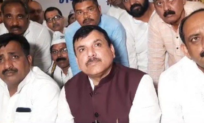 Sanjay Singh AAP