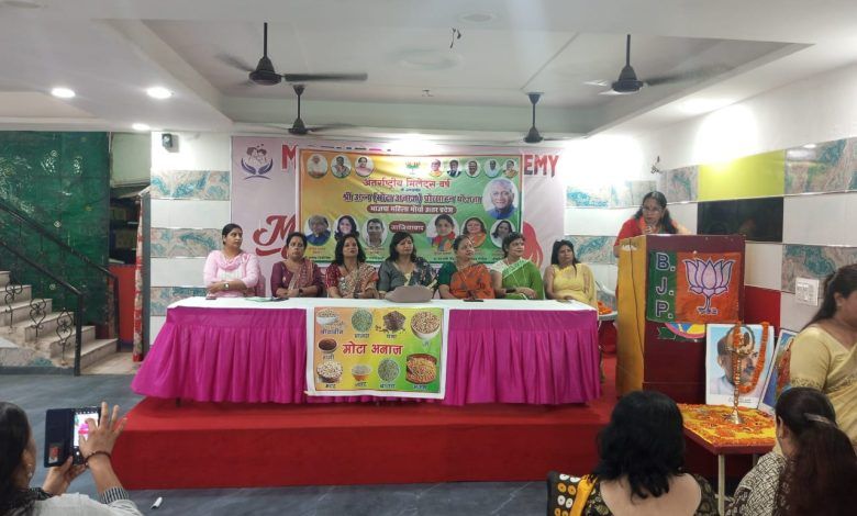 मोटे अनाज का उपयोग बहुत सारी बीमारियों से बचा सकता है - रेखा त्यागी 1 bbb
