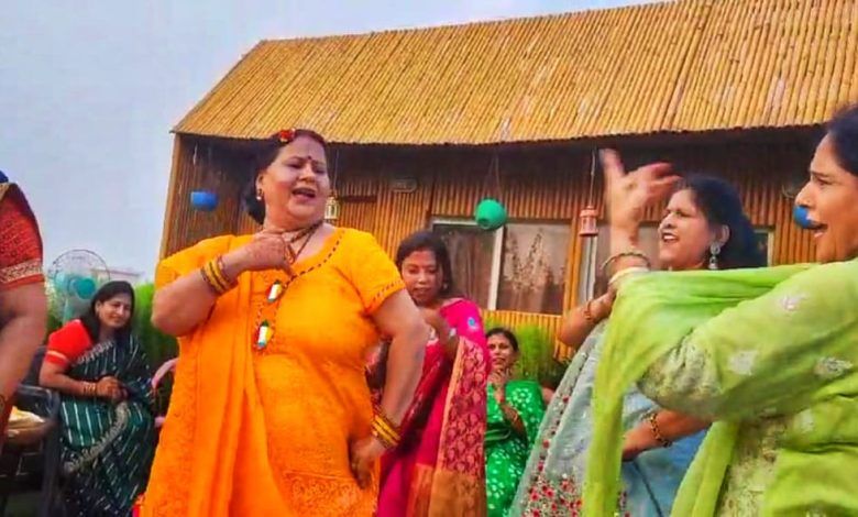 हरियाली तीज के महोत्सव महिलाओं ने उत्साह से मनाया 1 111 129