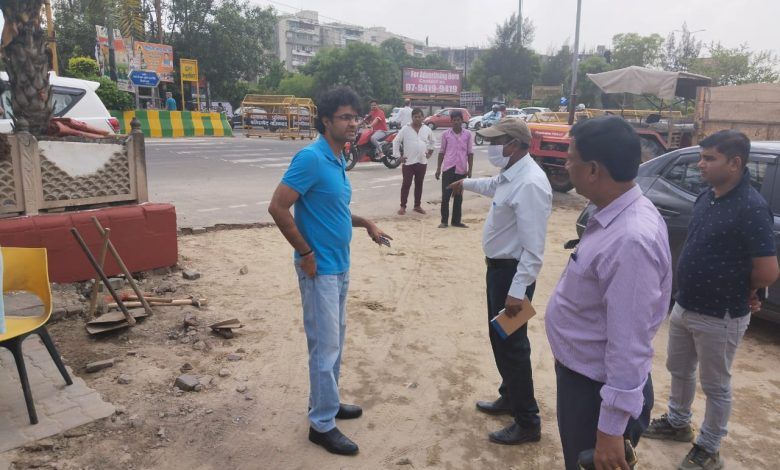 G20 की तैयारी में जुटा निगम, नगर आयुक्त ने रूट की व्यवस्थाओं का लिया जायजा 1 111 172