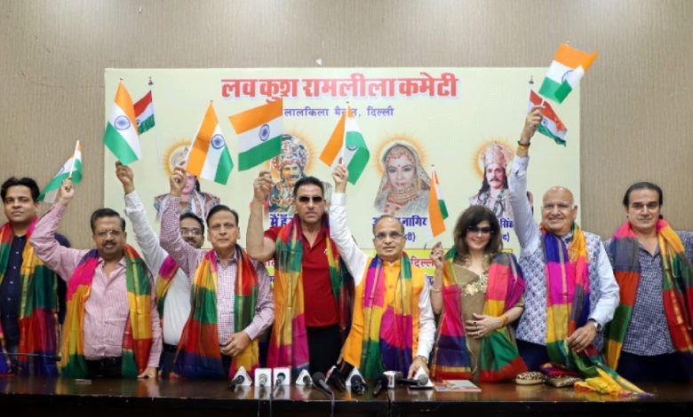 लव-कुश रामलीला - काशी के बाबा विश्वनाथ धाम मंदिर की थीम पर बनने वाले भव्य सेट पर होगा प्रभु श्री राम की लीला का भव्य मंचन - अर्जुन कुमार 1 111 77