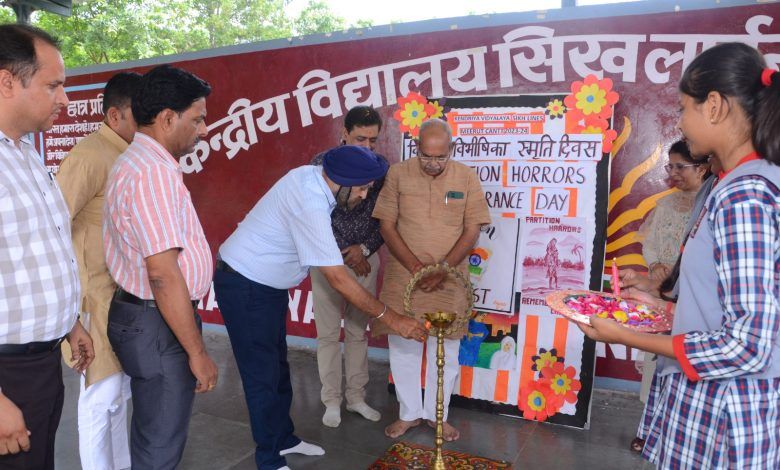 Kendriya Vidyalaya Sikh Lines, Meerut Cantt Commemorates Partition Horrors Remembrance Day 1 111 90