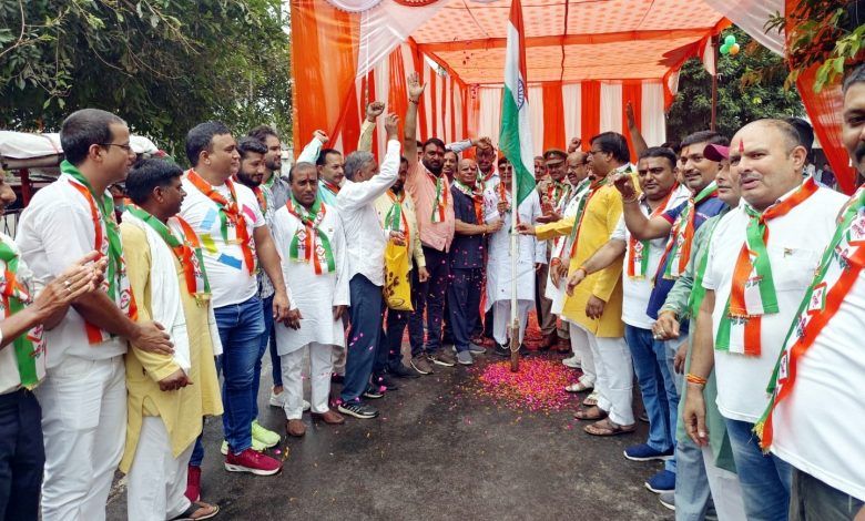 Grand Flag Hoisting Event in Sanjay Nagar Sector 23 1 111 93