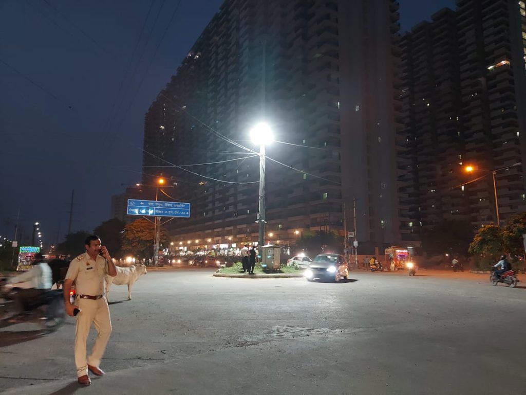 Lighting Up Sidharth Vihar: High Mast Lights Restore Safety and Relief to Residents 2 112 8