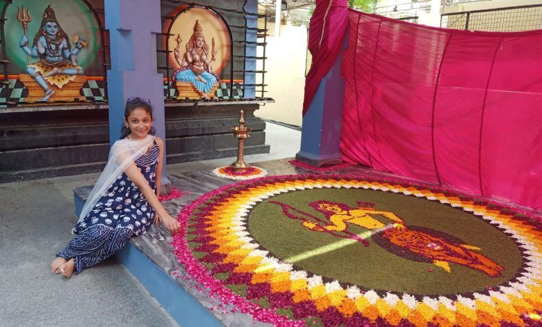 Ayyappa Temple in Raj Nagar, Ghaziabad, Radiates the Spirit of Onam Celebrations with Religious Fervor and Historical Significance 1 112 99