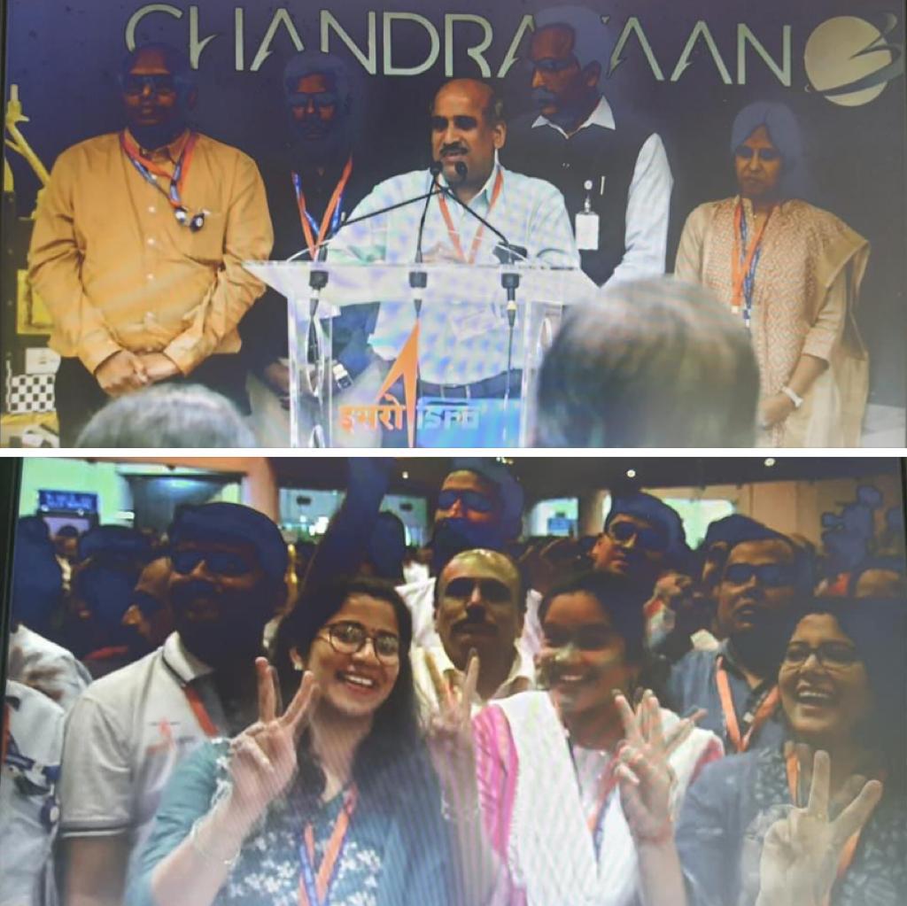 DPSG Meerut Road Alumna, 'Rocket Lady' Tanisha Bhatia, Shines Bright on Chandrayaan-3 Mission, Making the Nation Proud 4 113 52