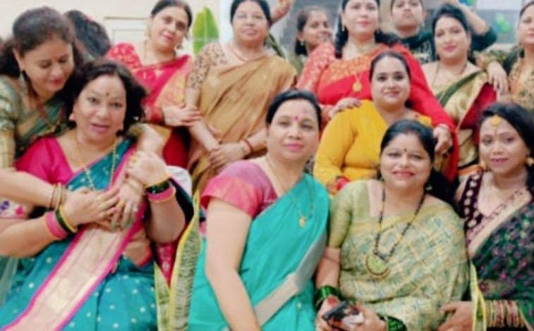 गौर होम्स अपार्टमेंट गाजियाबाद में तीज उत्सव की धूम 1 114 22