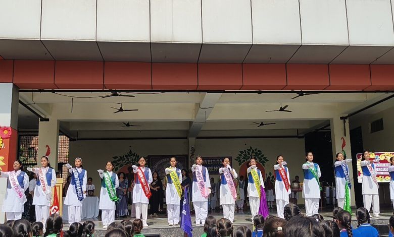 Grand Ceremony at Shri Thakur Girls' School Celebrates Empowerment and Leadership 1 114 8