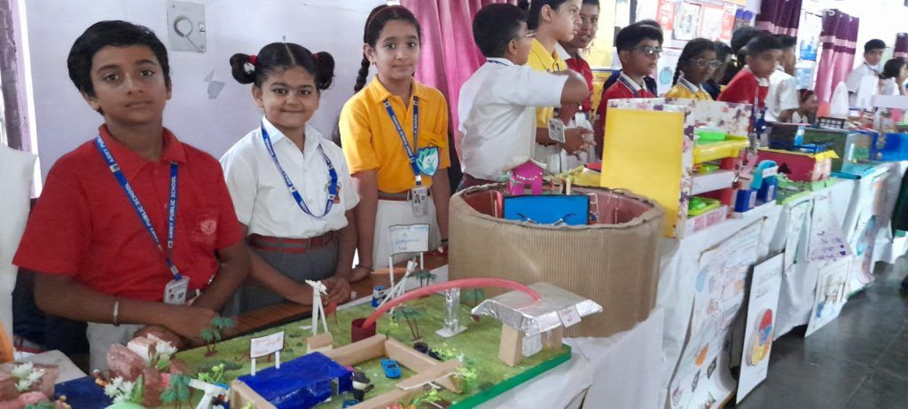 Inspiring Young Minds: Army Public School Meerut Hosts Spectacular EVS Exhibition 4 111 1